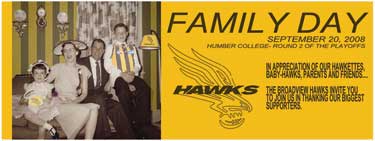 Hawks Family Day