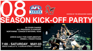 Season Kick-off Party